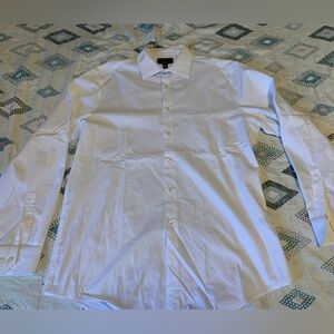 Alfani - Slim Fit stretch Dress Shirt